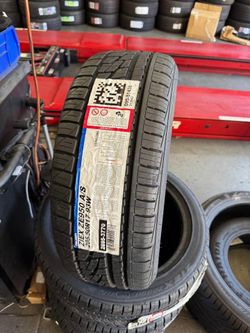 205/50R17 Falken Ziex ZE950 A/S 93W Brand New 4 Tires Free Mount Balance installed 205/50/17 llantas