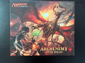 Magic: The Gathering Archenemy: Nicol Bolas – Complete 2017 MTG Box Set