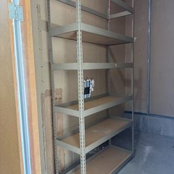 Metal shelf heavy duty
