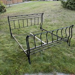 King Size Metal Bed Frame 