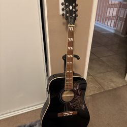 epiphone hummingbird guitar