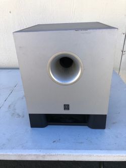 Yamaha Powered Subwoofer