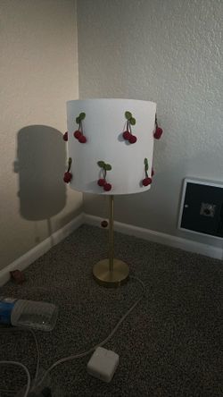 Cherry Lamp
