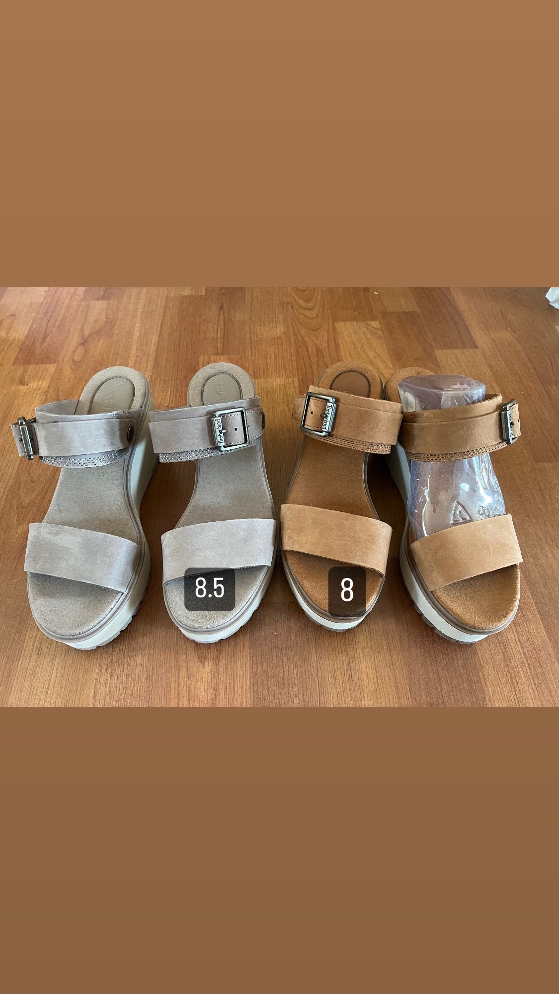 NEW WOMENS TIMBERLAND SANDALS