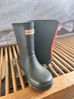 8t Hunter Rain boots (black)