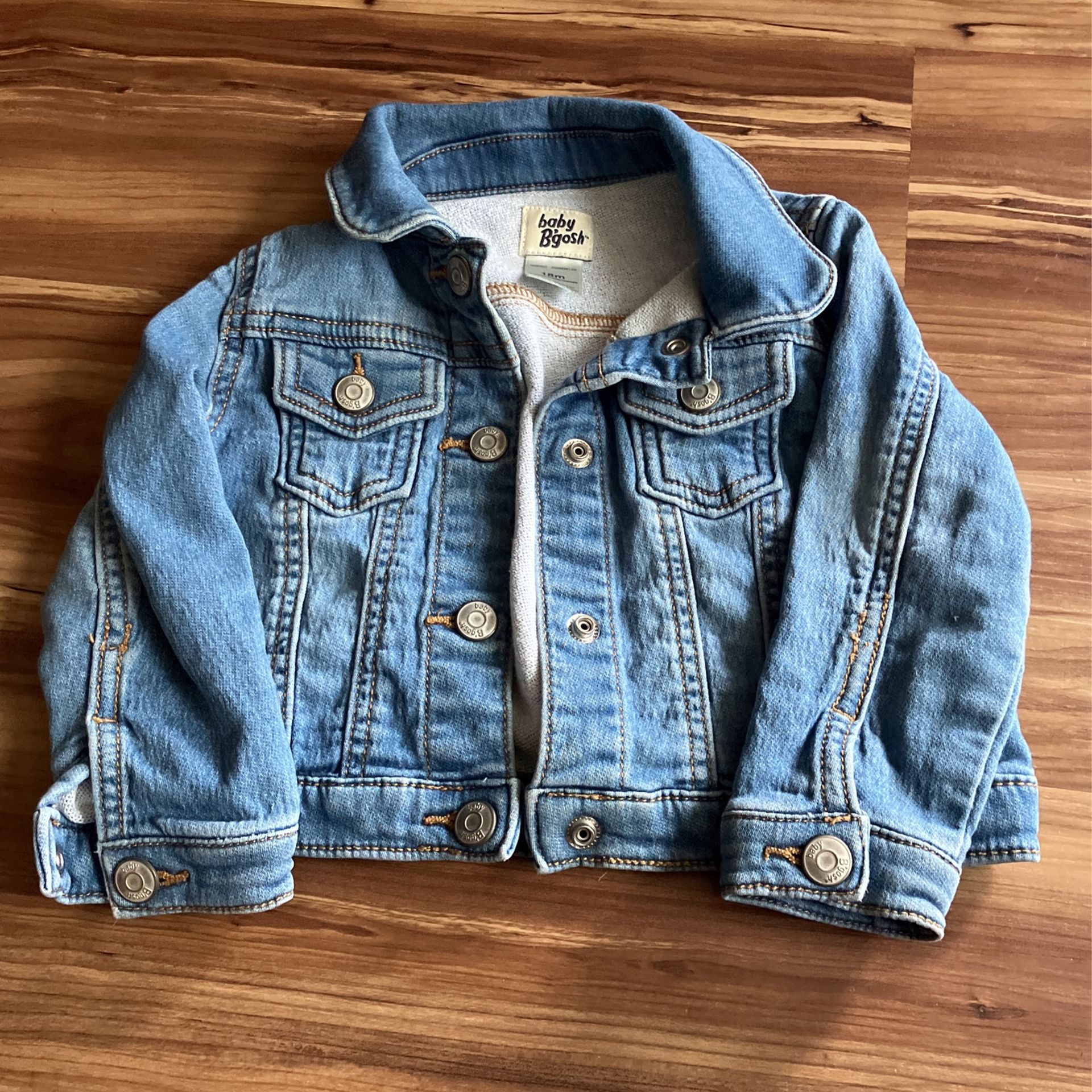 Carters Blue Jean Jacket