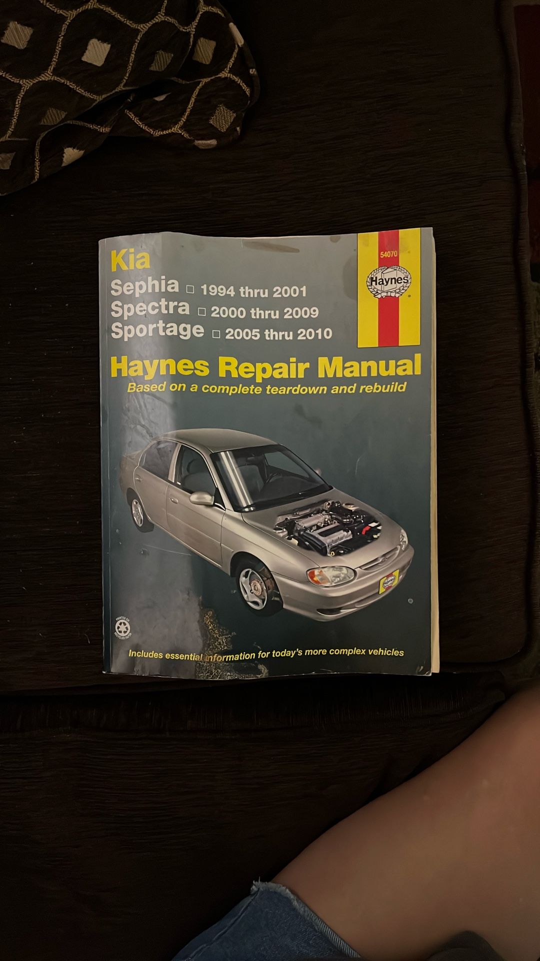 Kia Repair Manuel