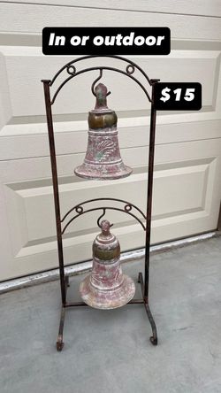 Bells Decor In Or Out Door