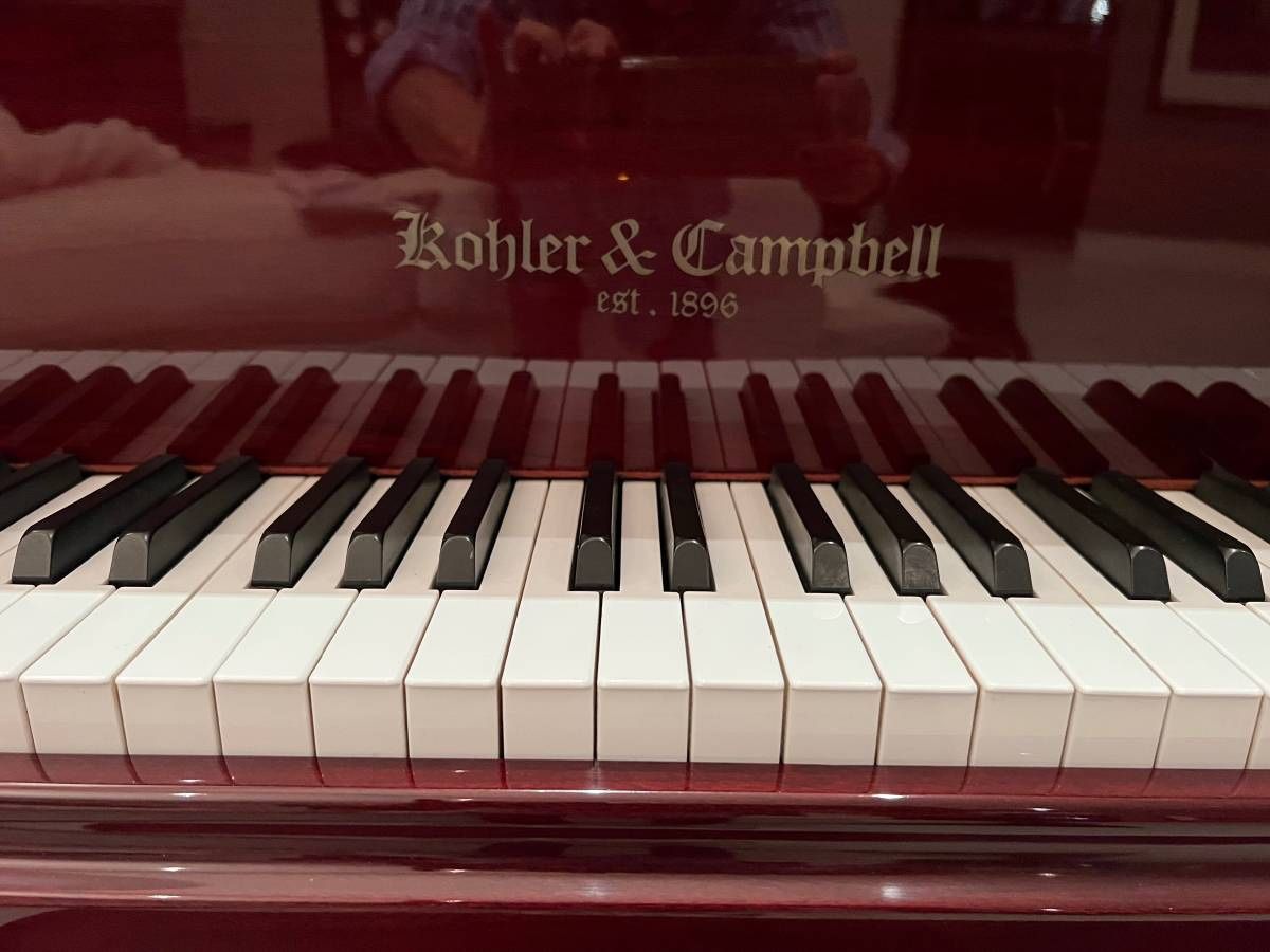 Kohler and Campbell Baby Grand Piano Going For Free