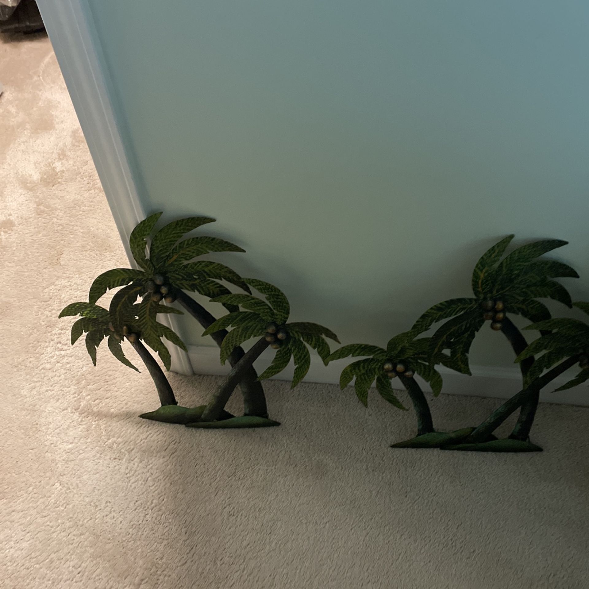 Metal Palm Trees