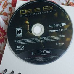 Ps3 Deus Ex Human Revolution 
