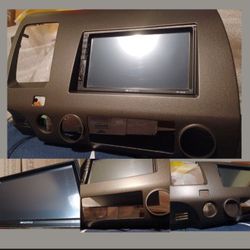 Stereo And Kit For 2006-2011 Honda Civic Plug And Play