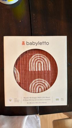 Babyletto midi crib sheet
