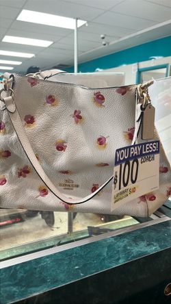 Coach hand bag