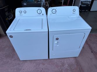 Amana washer and gas dryer