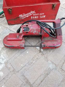 Milwaukee Heavy Duty Band Saw
