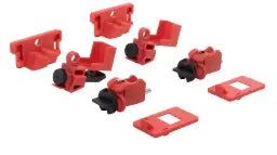 F4P LOTO CB-MP 480/600V Breaker Lockout 6 Pack