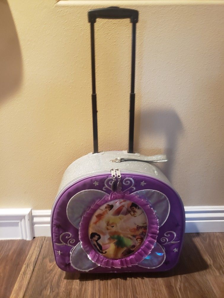 Kids DISNEY Luggage  or Overnight Bag On Wheels