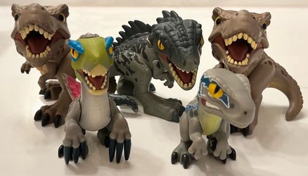 Jurassic World Dominion Mystery Minis Figures