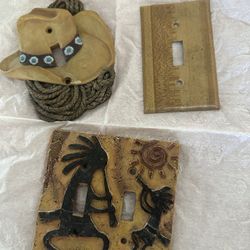 Cowboy Light Switch Covers