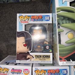 Funko Pop! Animation Naruto Itachi Uchiha (Edo Itachi) Chase #1849