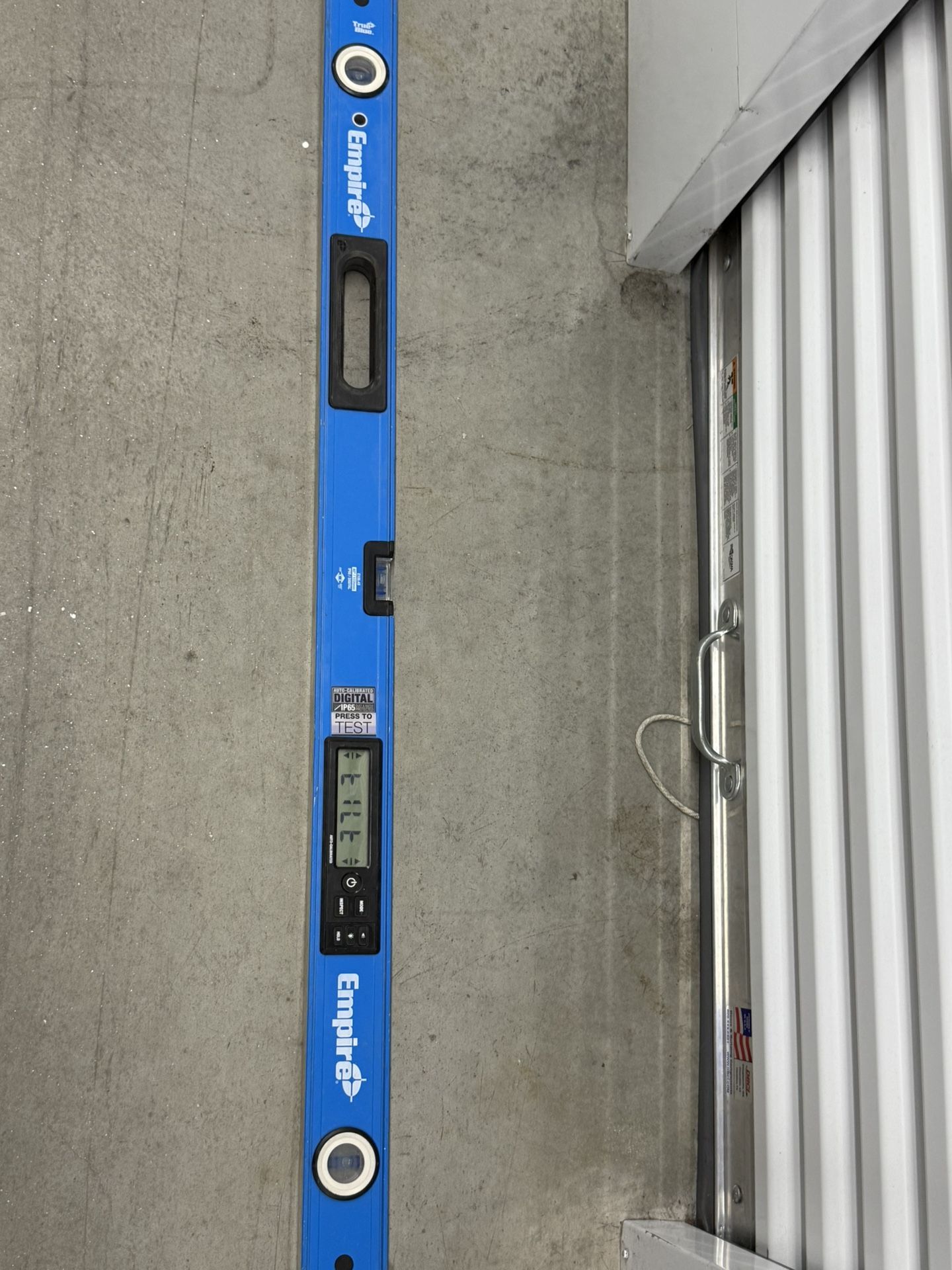 Empire 48 in. True Blue Digital Box Level