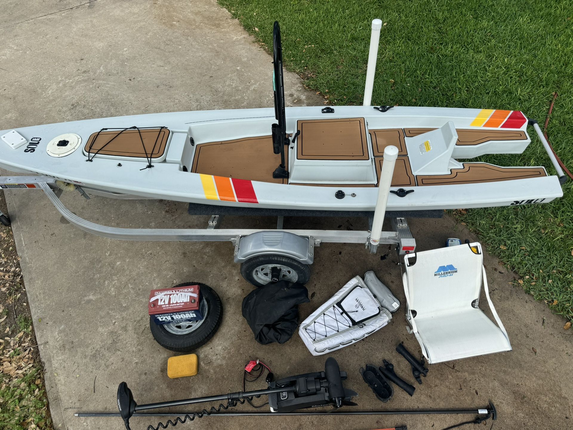 Solo-skiff Ready To Fish!