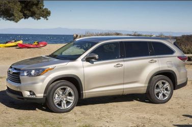 Toyota Highlander Speedometer Dash Cluster Odometer Mph Speedo Miles Mileage