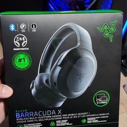 Black Razer Wireless Gaming Headset
