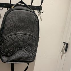 Black 4am DLX Sprayground Backpack Brand New  Never Worn 