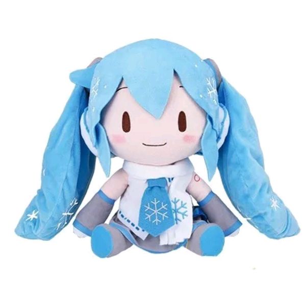 Hatsune Miku Series Special Fluffy Stuffed Animals