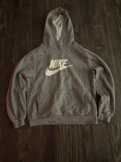 gray mens nike hoodie,