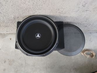 JL AUDIO 12TW1-D4  SHALLOW