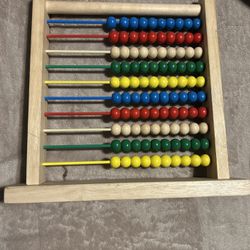 Abacus Counter