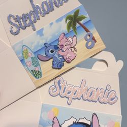 Birthday Party Favors 
