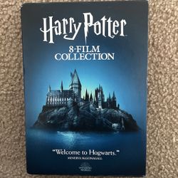 Harry Potter Complete 8 Film Collection 