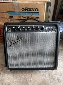 Fender Champion 20 Amplifier Excellent Condition