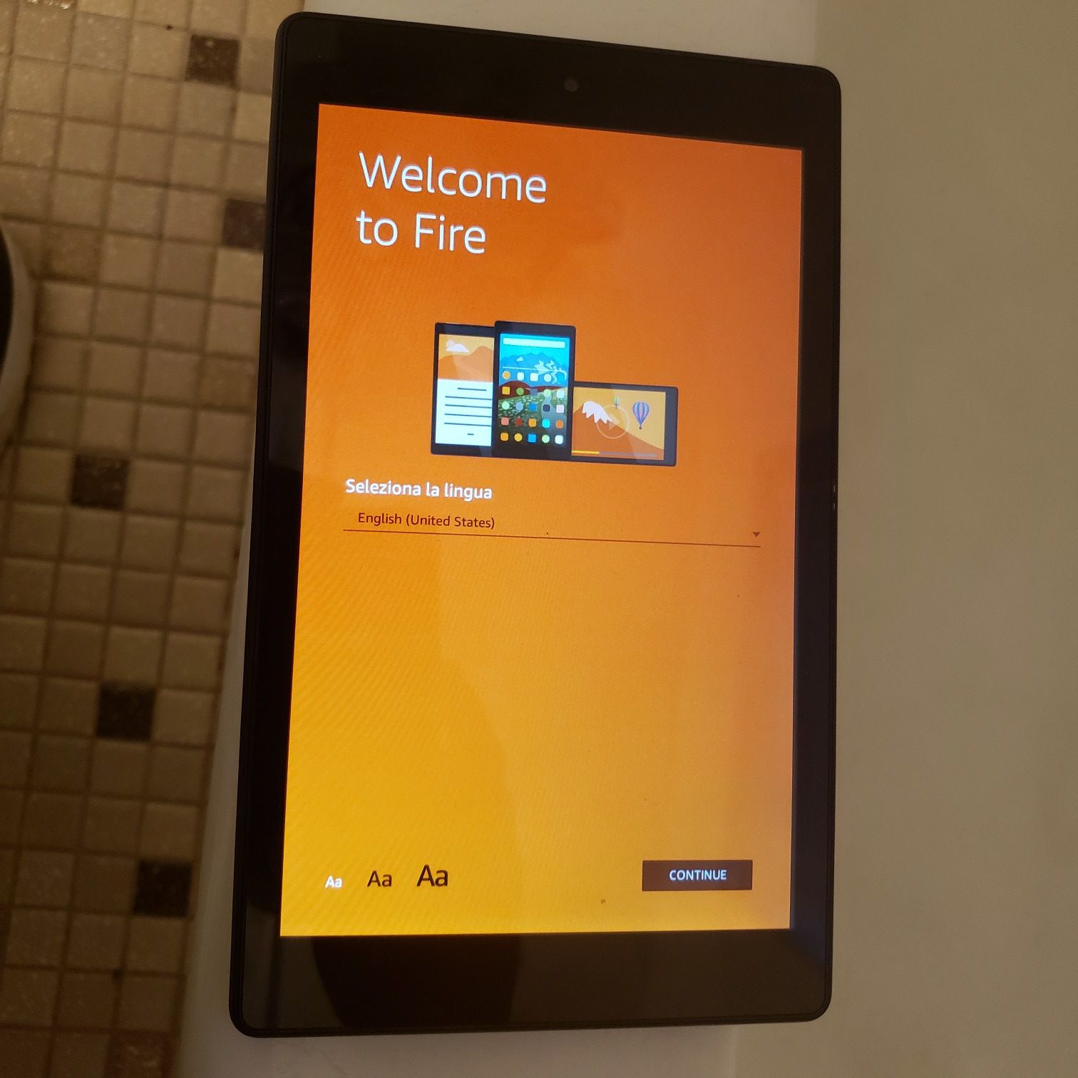 Amazon fire HD 8
