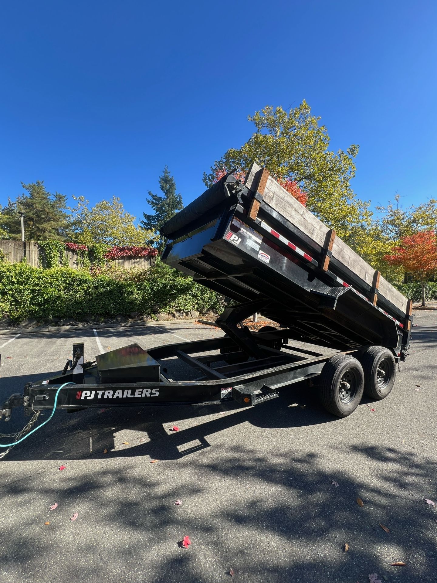 2023 PJ 7 x 14 14k Dump Trailer