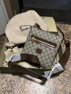 Bolsa Gucci nueva original con caja