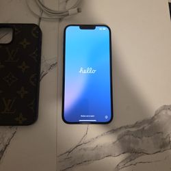 Iphone 14 Plus 128gb Charger & Case Included