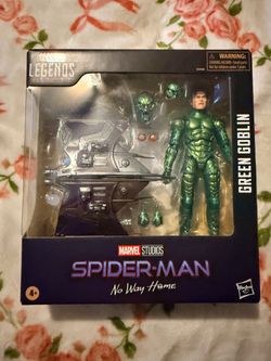 Green Goblin Marvel Legends
