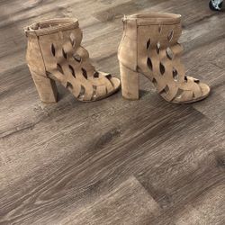 Cute Heels Size 8