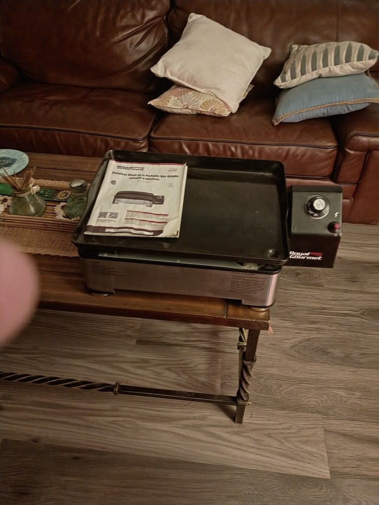 Portable Gas Griddle