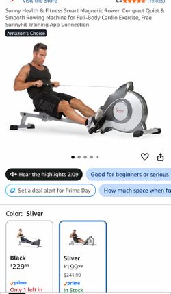 Magnetic Rower