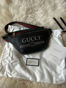 Gucci Print Leather Belt Bag for Sale in Peoria, AZ - OfferUp