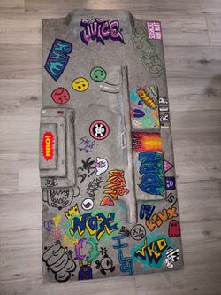 FINGERBOARD PARK; CONCRETE FINGERBOARD PARK