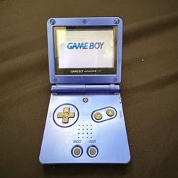 Nintendo Game Boy Advance SP Blue