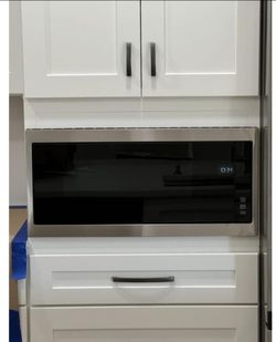 New built in microwave Stainless steel