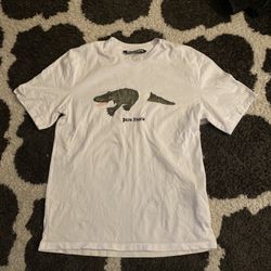 Palm Angels crocodile-print T-shirt